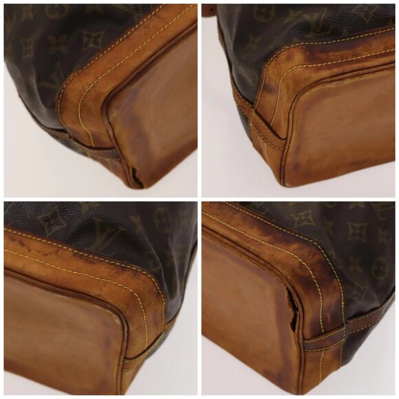 LOUIS VUITTON Monogram Noe Shoulder Bag M42224 LV Auth 120512 - Picture 15 of 16